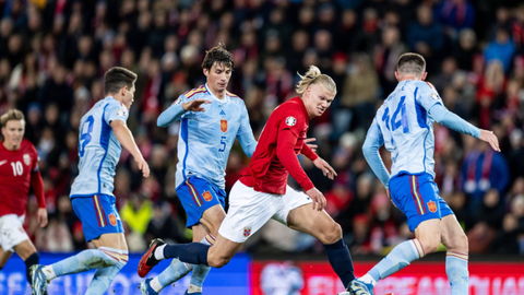 Erling Haaland må trene på flere rømningsteknikker når han blir forsvart